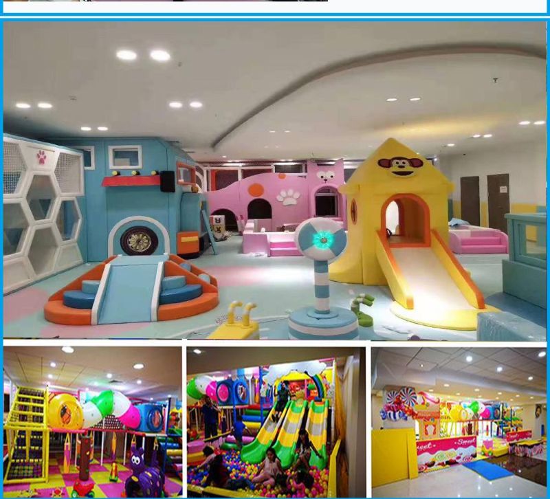 Baby Soft Indoor Playground Equipment Children Sofa for Kids