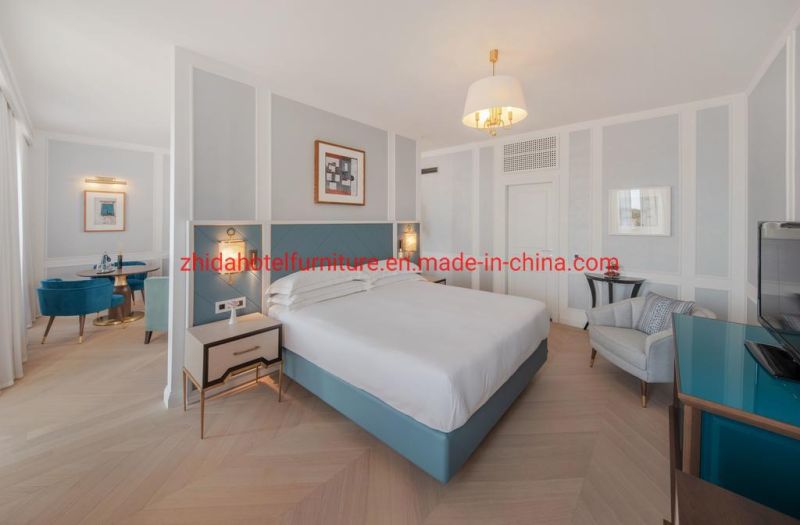 Chinese Supplier Hotel Furniture Dining Table Set King Bedroom Sofa