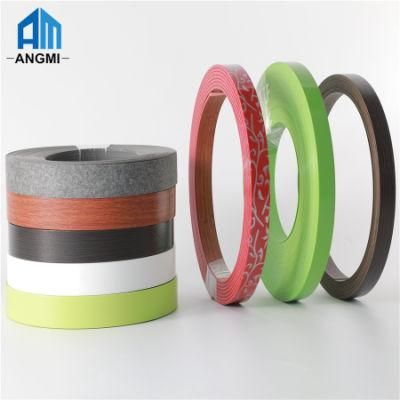 Wood Grain Melamine Board Edge Banding PVC Edge Tapes