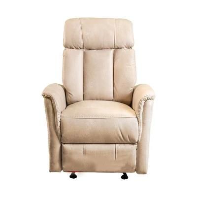 High Back and Comfortable Armrest Home Furniture Sofa Manual Recliner Sofa Single Seat Leisure Lazy Chair Living Room Sofa