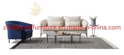Modern Living Room Furniture Hotel Reception Office Fabric Sofa