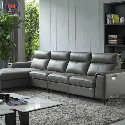 Luxury Living Room Leather Waterproof Canape Moderne Outdoor Garden Sofa Cama Set