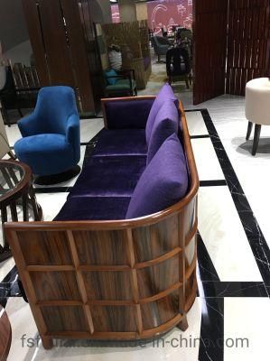 Foshan Factory for Customized Three Seater Sofa Fashion Style for 5 Star Hotel 2021 Design