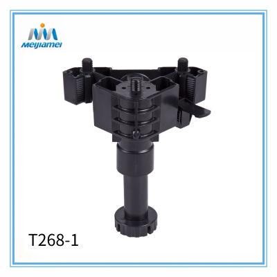 T268-1 Furniture Cabinet Plastic Adjustable Cabinet Leg Knock in Type