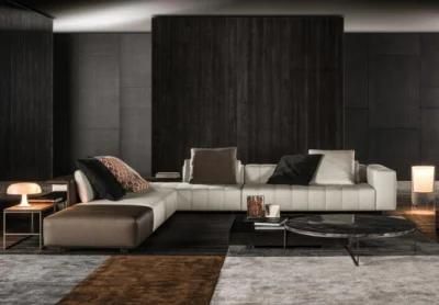 Modern Cloud Series Sofa L Shape Soft Couch Living Room Sofas Filling Sponge