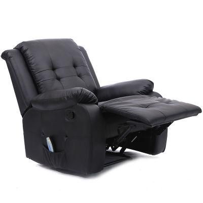 Manual Recliner Sofa Home Furniture Massage and Heat Functional Sofa Office Chair Leisure Single Lazy Sofa Living Room Sofa