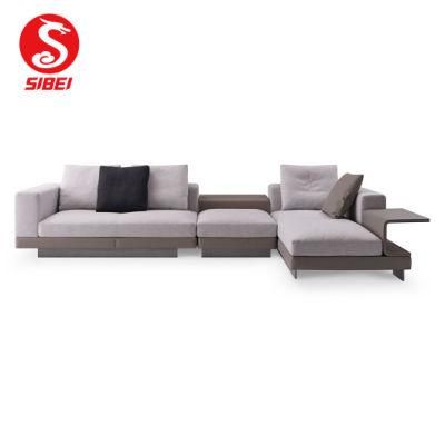 Northern Europe Style Design Hot Selling Living Room Furniture Fabric Sofa