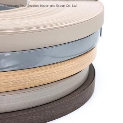 PVC Edge Banding for Furniture Accessories and Building Material