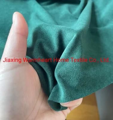 New Arrival Highend Dull Velvet Sofa Fabric Upholstery Cloth Sofa Material (WH19)