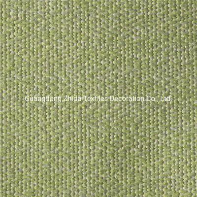 100% Polyester Cotton Linen Two-Tone Sofa Upholstery Zafu Fabric