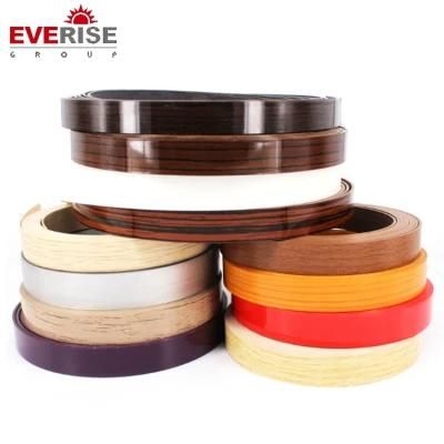 Furniture Decorative Trim Strip PVC Edge Banding Tape for Particle Board