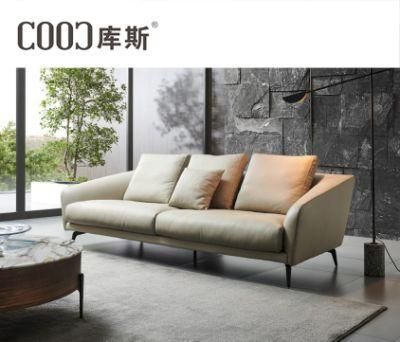 Customized 3 Seater Sofa Set Living Room Sofas Living Room Furniture Modern Design Leather Sofa