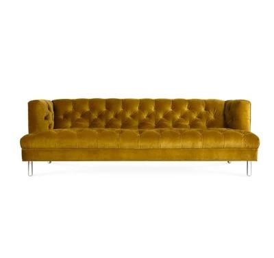 Velvet Tufted 3 Seats Sofa Sf-8b011-3#