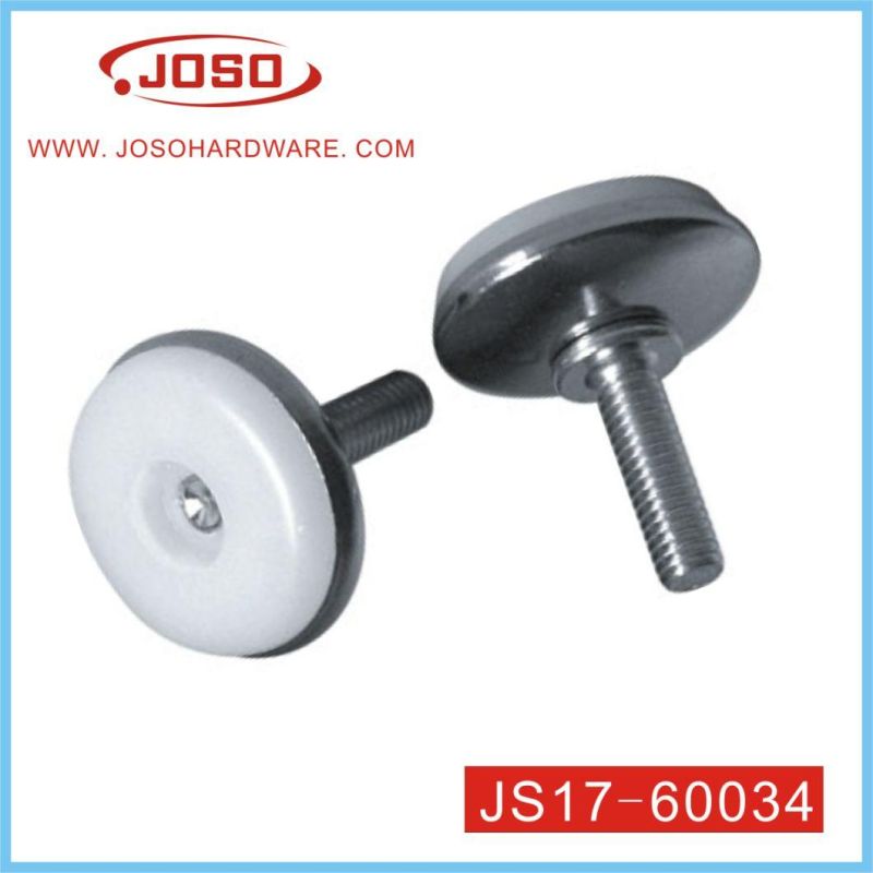 White Steel Adjustable Bolt of Furniture Hardware for Connector