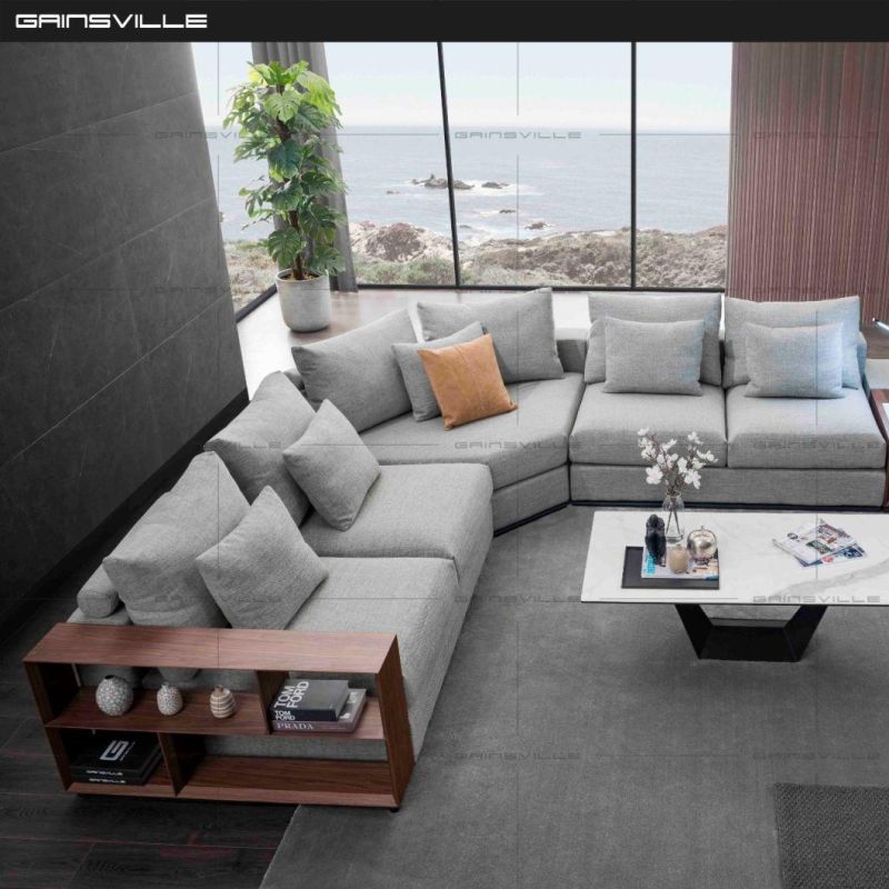 fashion New Design Hot Sale Best Seller Modern Sofa Contemporary Fabric Sofa in High Quality