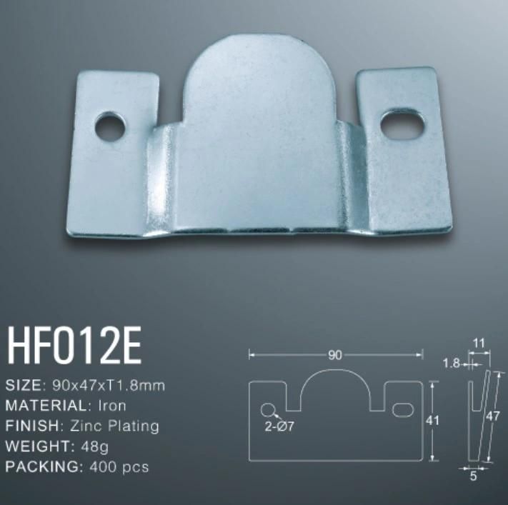 Sofa connector metal joint removable bracket