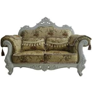 Best Quality 1+2+3 Combination Sectional Royal Fabric Sofa (162-2)