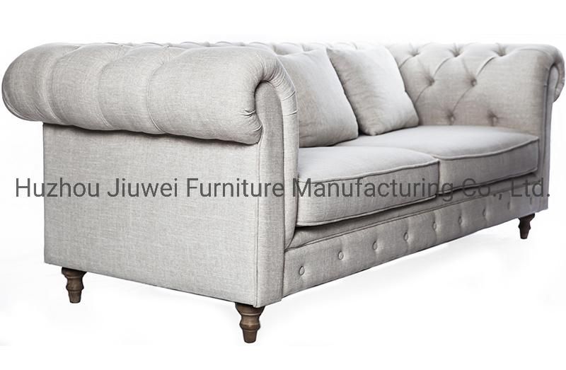 Hot Sell Living Room Furniture Double Seat Lounge Sofa/Hotel Sofa