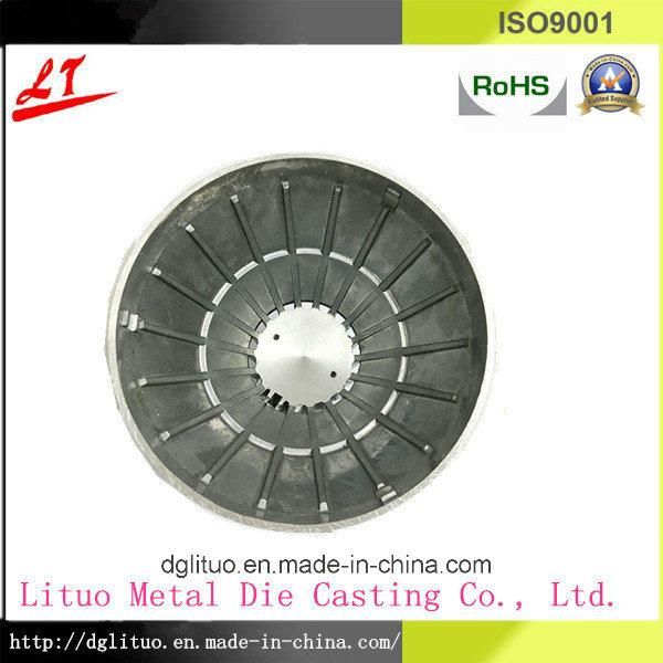 Aluminum Alloy Pressure Metals Die Casting LED Housing