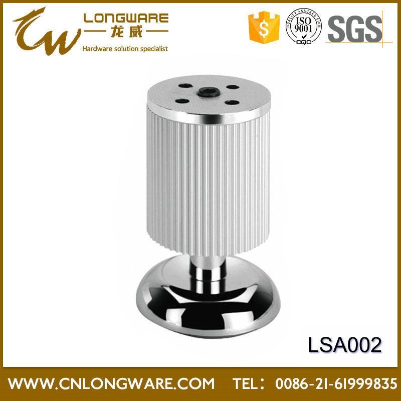 Steel Sofa Leg Adjustable Round