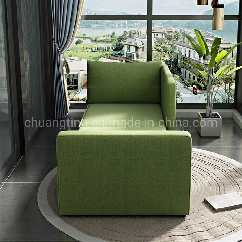 Manufacturer Supplier Home Furniture Modern Style Fabric Sofa Bed