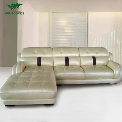 2020 Factory Suppler Manual Recliner Living Room Furniture Wood Frame Sofa
