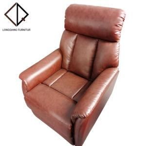 Wholesale Home Living Room Furniture Leather Chair Upholstered Sofa Chairs