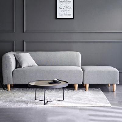 Modern Home Furniture Living Room Fabric Sofa Chaise Lounge Sofa