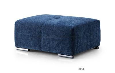 Custom Made Modern Fabric/ Metal Feet Modular Sofa