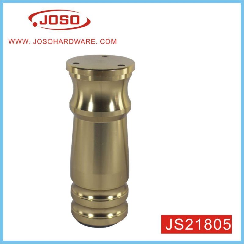 Gold Metal Furniture Cabinet Leg for Cabinet in Living Room