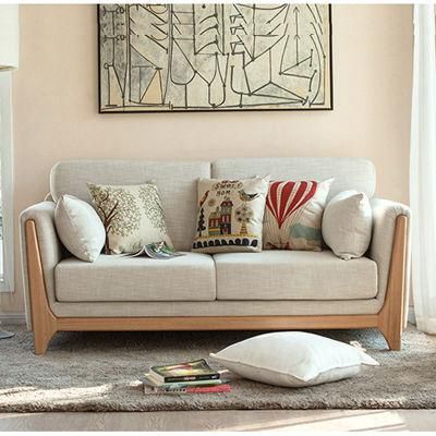 Affordable Ins Design Sofa Apartment Modern Beige Sofa