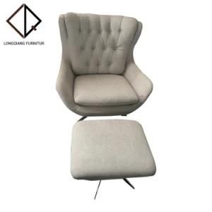 Newest Luxury Furniture Lounge Sofa Living Room Flower Shaped Velvet Accent Dining Chair