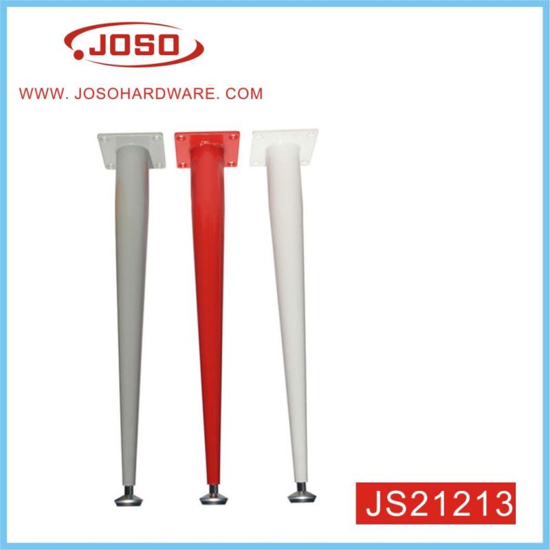 Different Colour Adjustable Metal Table Leg for Kitchen Furniture