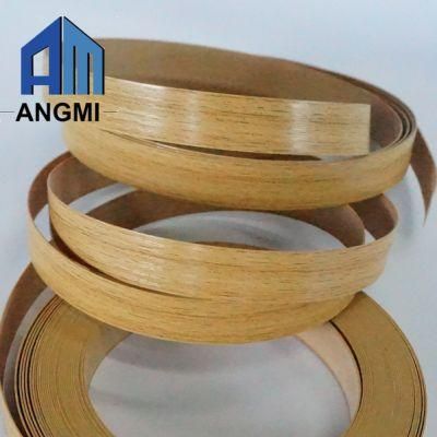 New Design Custom-Made Wood Grain Matt of High Quality PVC Edge Banding for Furniture