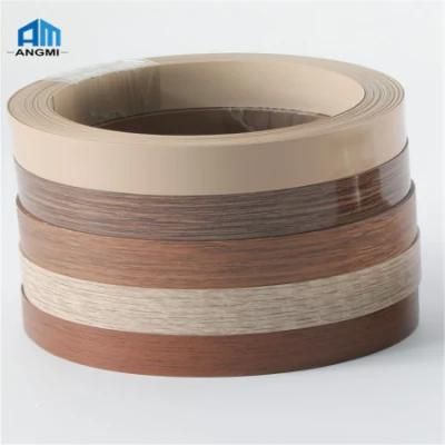 Glossy Furniture Cover Solid Color PVC Plastic Edge Band Tapes PVC Edge Banding Factory China
