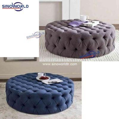 Hot Sale Hotel Restaurant Living Room King Throne Furniture Round Sofa