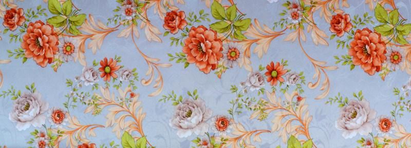 Printed Fabric, Home Textile, Used in Curtain, Table, Sofa