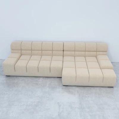 B&B Tufty-Time Fabric L Shape Corner Sofa