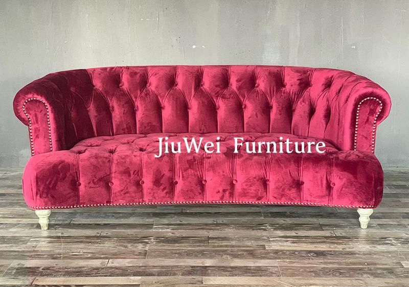 Max Home Furniture Sofa Velvet Sofa Set/Living Room Sofa/Lounge Sofa