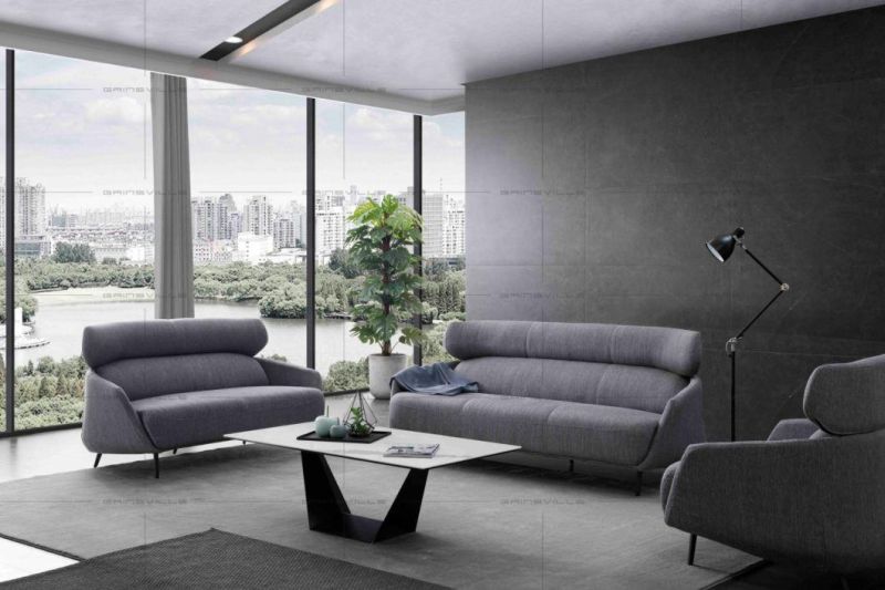 Hot Sale Modern Living Room Furniture Home Furniture Sofa Set Leather Sofa GS9002