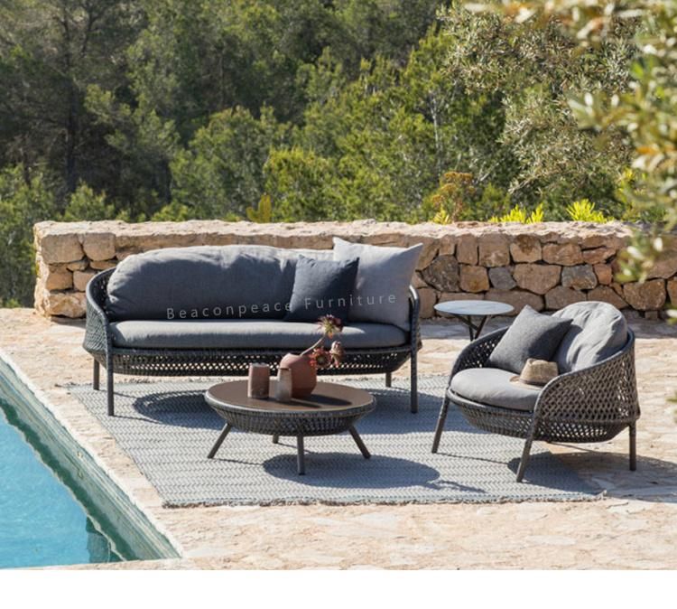 Best Sellers Patio Leisure Rattan Outdoor Sofa Set Wicker Furniture Garden Set Barcelona