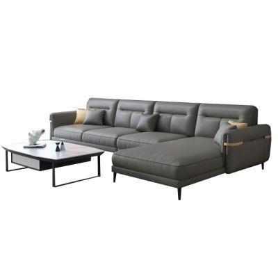 Modern Family L Shape Office Couch Living Room Sofa Furniture