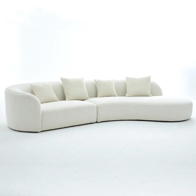 European Style Living Room Home Furniture Sofa Furniture Set Sectional Fabric Sofa Bed