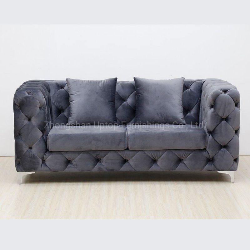 (SP-KS255B-2) Luxury Furniture Living Room Sofas Set