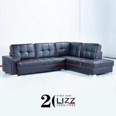 Manufacturer Warranty Home Living Room Furniture Genuine Leather Sofa