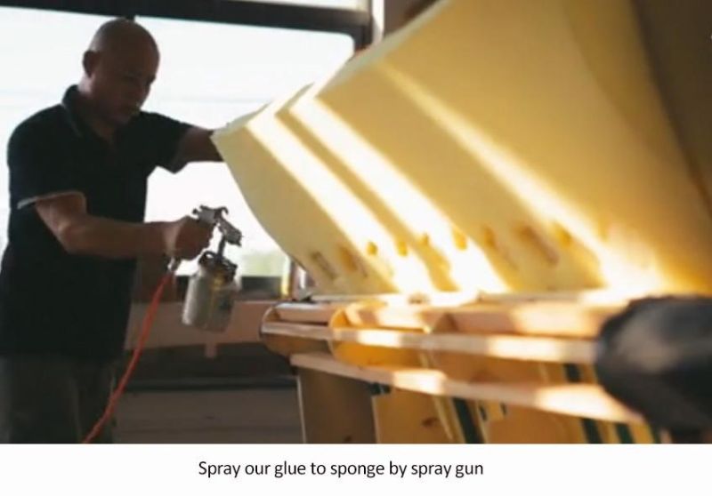 China Supplier GBL Sbs Spray Glue for Bonding Sponge