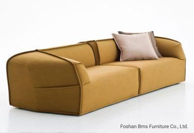 Modern Design Living Room European Style Fabric Sofa
