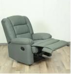 Green Warm Color Home Furniture Simple Design Comfortable and Soft Durable Fabric Sofa Manual Recliner Sofa for Living Room Sofa