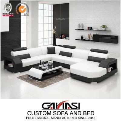 Original Design America Style Living Room Sofa with LED