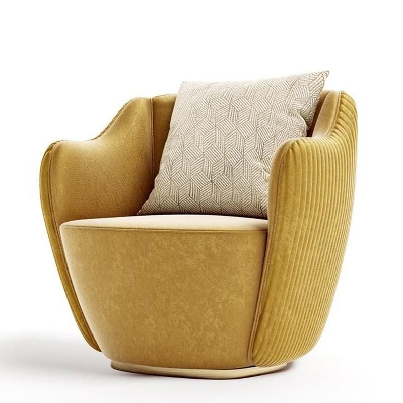 Nova Restaurant Chair Living Room Furniture Lounge Sofa Chair for Hotel Furniture